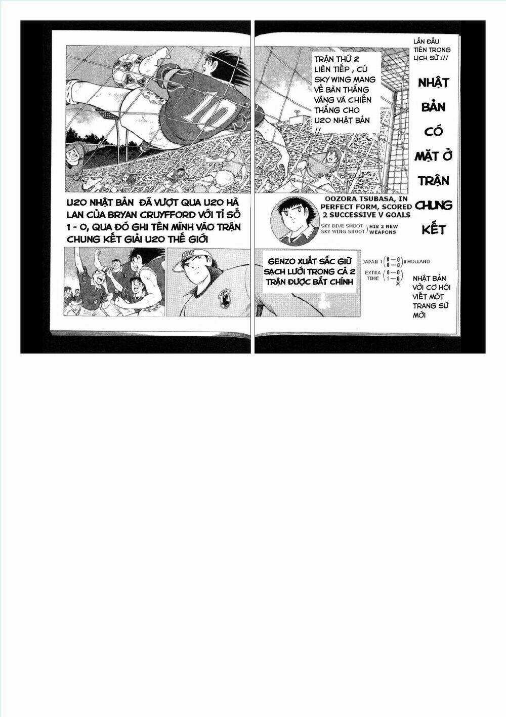 Captain Tsubasa : World Youth (Part 2) Chapter 62 trang 3
