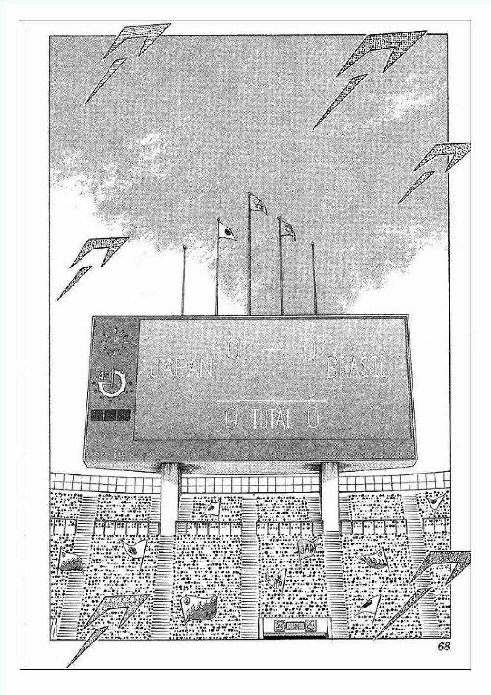 Captain Tsubasa : World Youth (Part 2) Chapter 62 trang 30