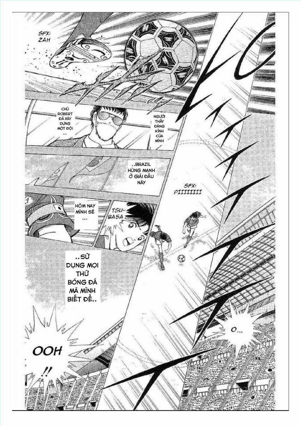 Captain Tsubasa : World Youth (Part 2) Chapter 62 trang 31