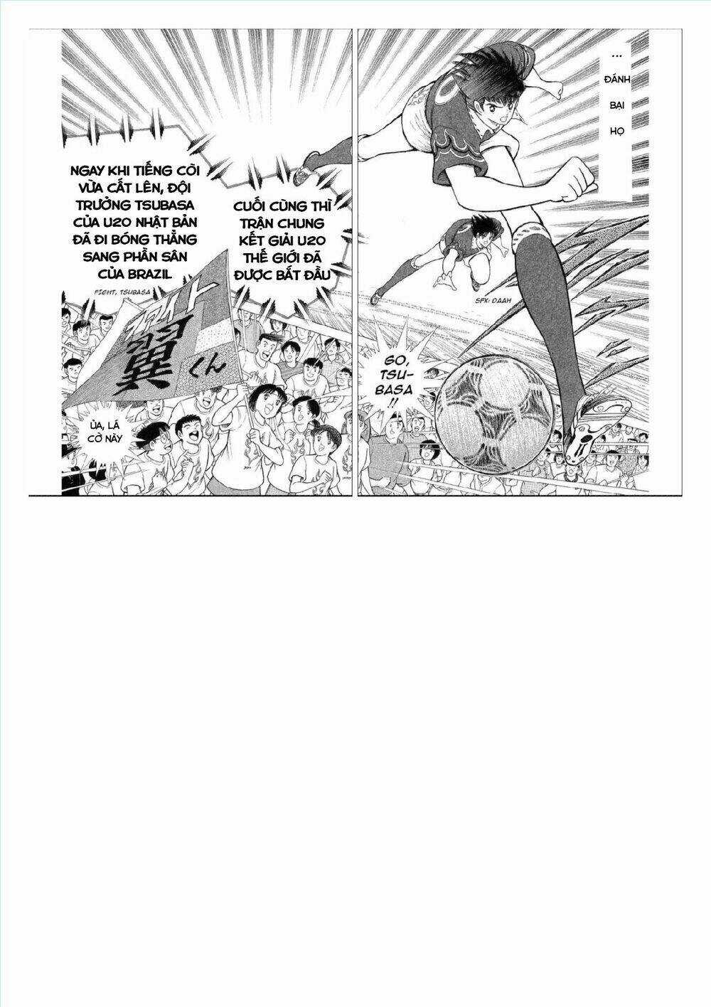 Captain Tsubasa : World Youth (Part 2) Chapter 62 trang 32