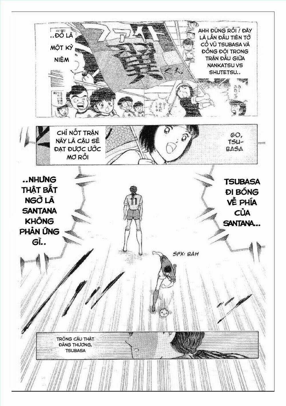 Captain Tsubasa : World Youth (Part 2) Chapter 62 trang 33