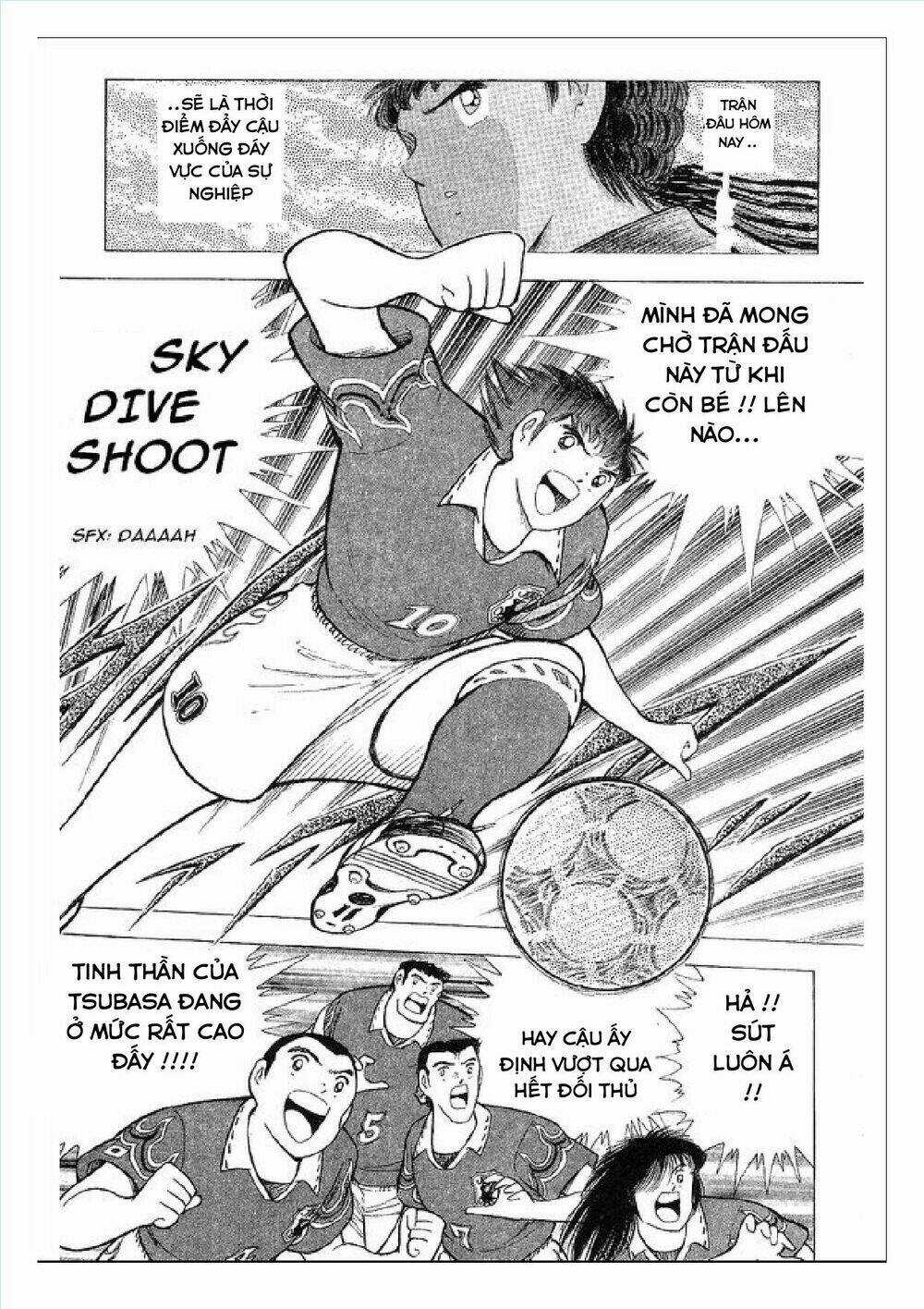 Captain Tsubasa : World Youth (Part 2) Chapter 62 trang 34