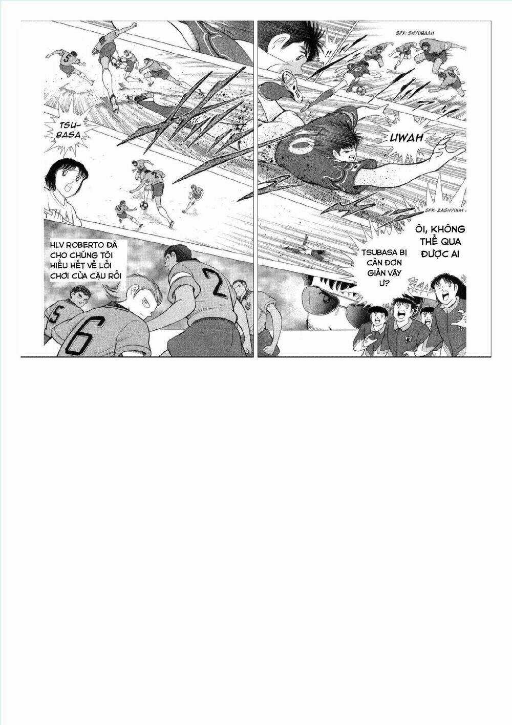 Captain Tsubasa : World Youth (Part 2) Chapter 62 trang 35