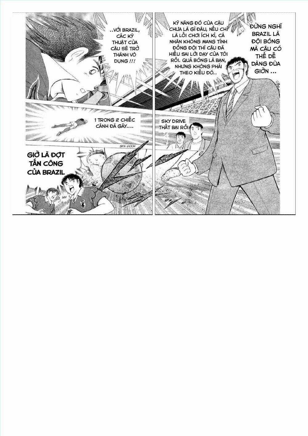 Captain Tsubasa : World Youth (Part 2) Chapter 62 trang 36