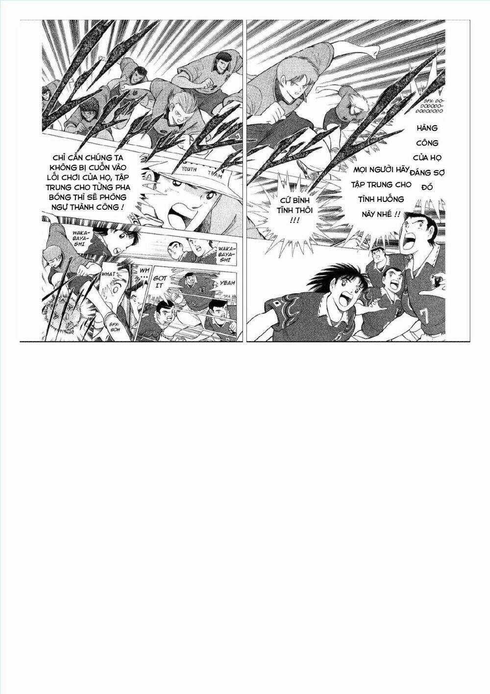 Captain Tsubasa : World Youth (Part 2) Chapter 62 trang 37