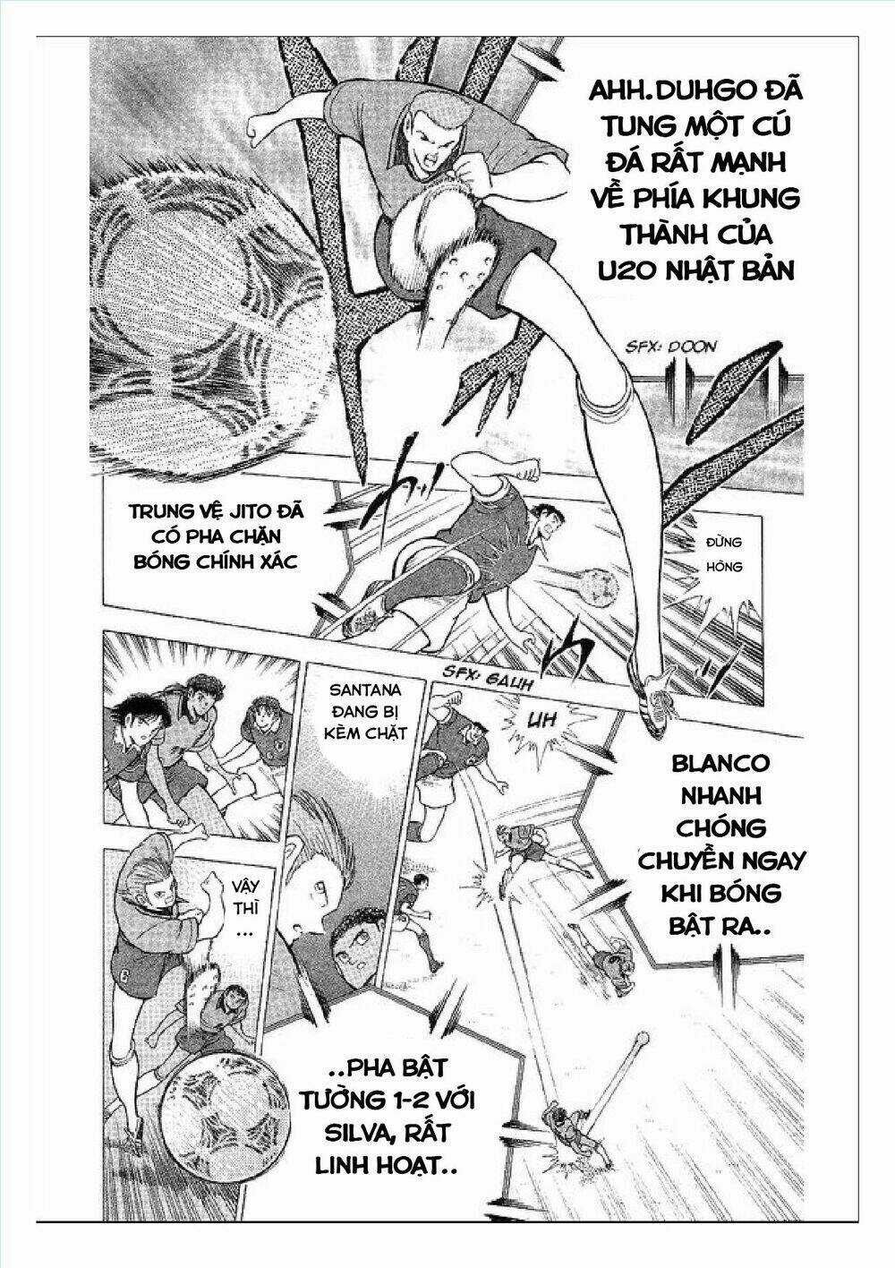 Captain Tsubasa : World Youth (Part 2) Chapter 62 trang 38