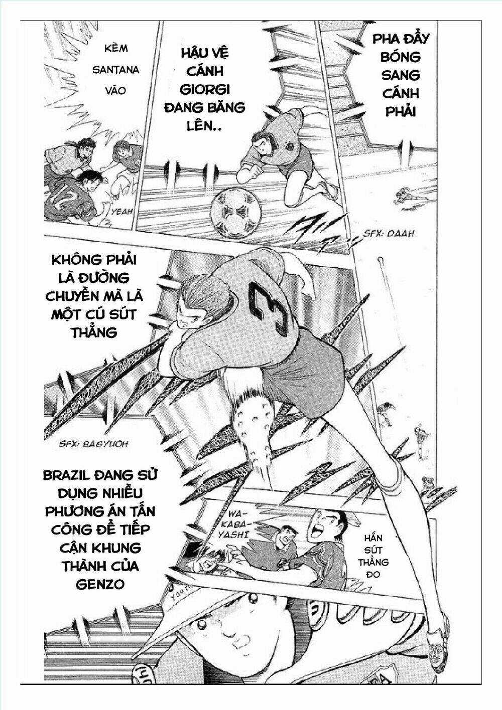 Captain Tsubasa : World Youth (Part 2) Chapter 62 trang 39