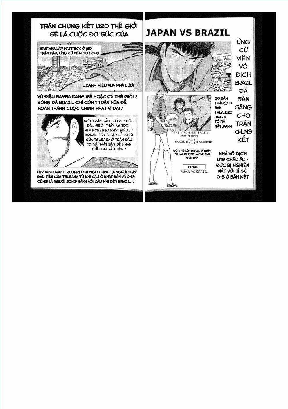 Captain Tsubasa : World Youth (Part 2) Chapter 62 trang 4