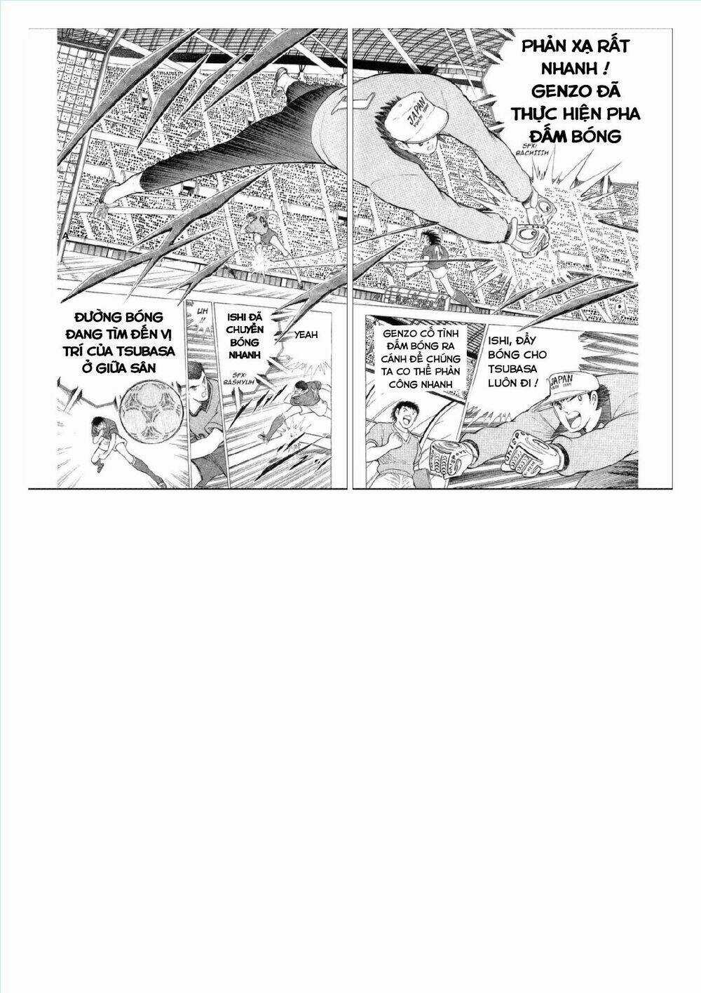 Captain Tsubasa : World Youth (Part 2) Chapter 62 trang 40