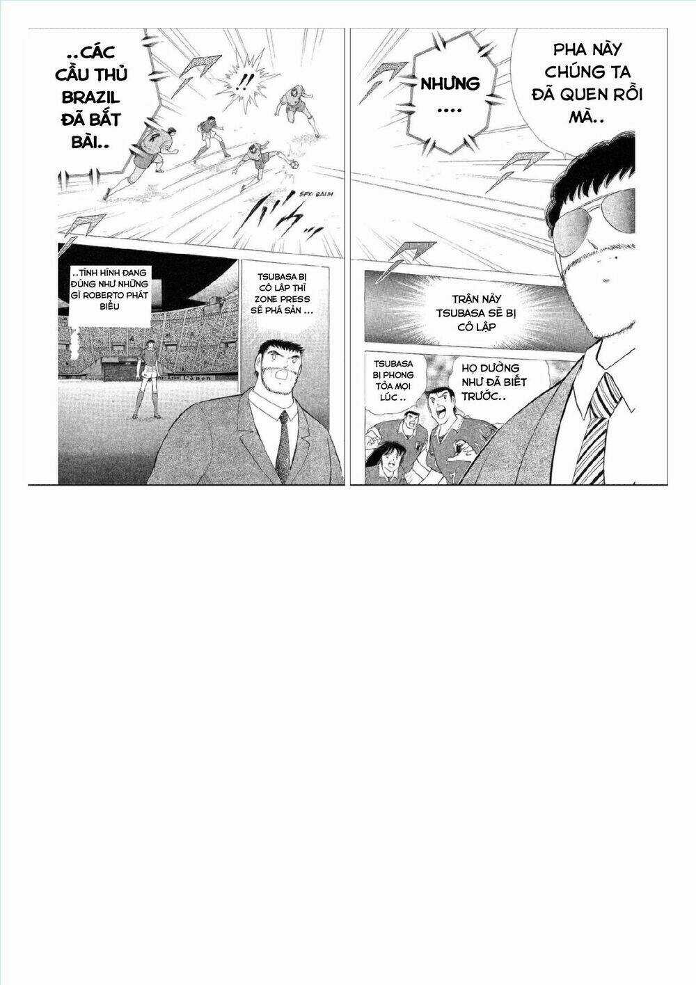 Captain Tsubasa : World Youth (Part 2) Chapter 62 trang 41