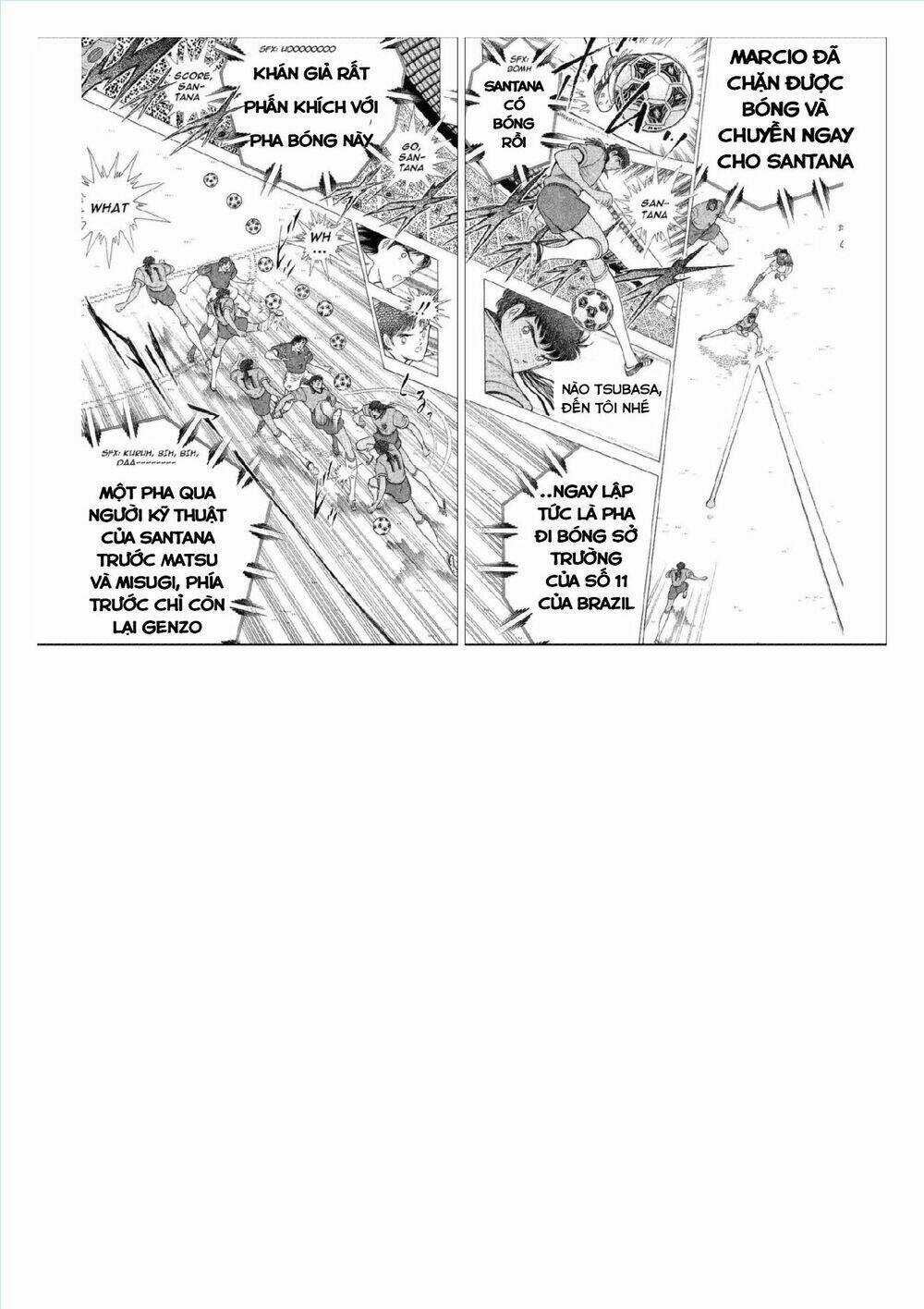 Captain Tsubasa : World Youth (Part 2) Chapter 62 trang 42