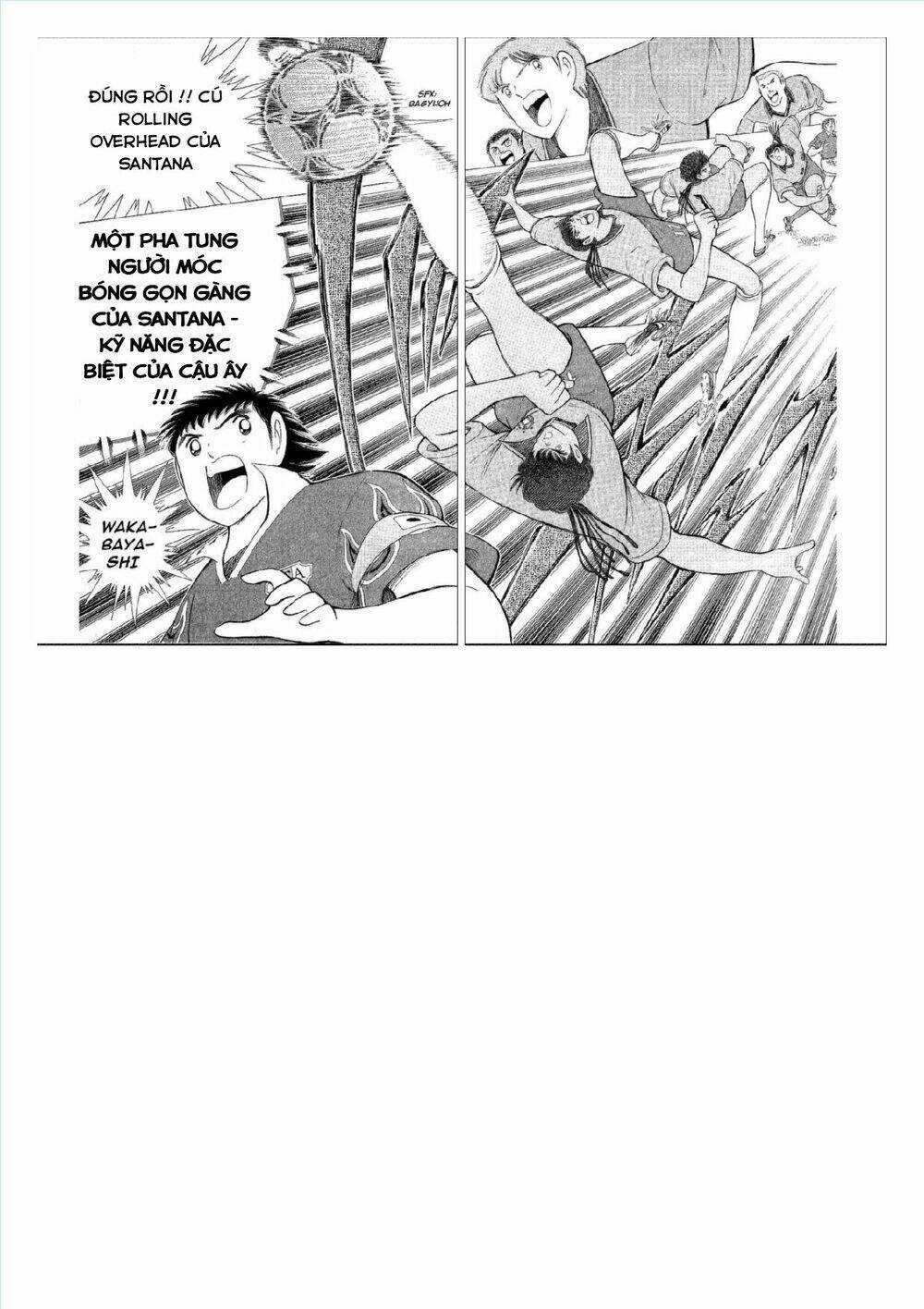 Captain Tsubasa : World Youth (Part 2) Chapter 62 trang 43