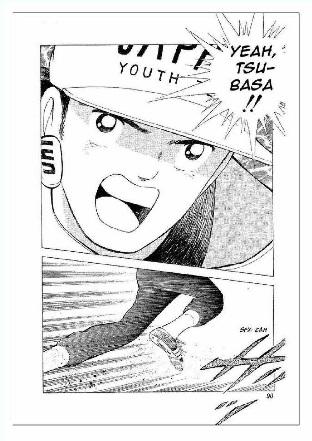 Captain Tsubasa : World Youth (Part 2) Chapter 62 trang 44