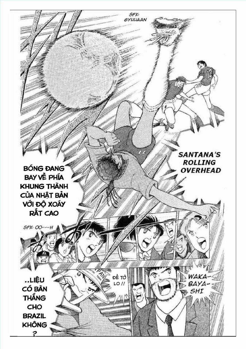 Captain Tsubasa : World Youth (Part 2) Chapter 62 trang 45