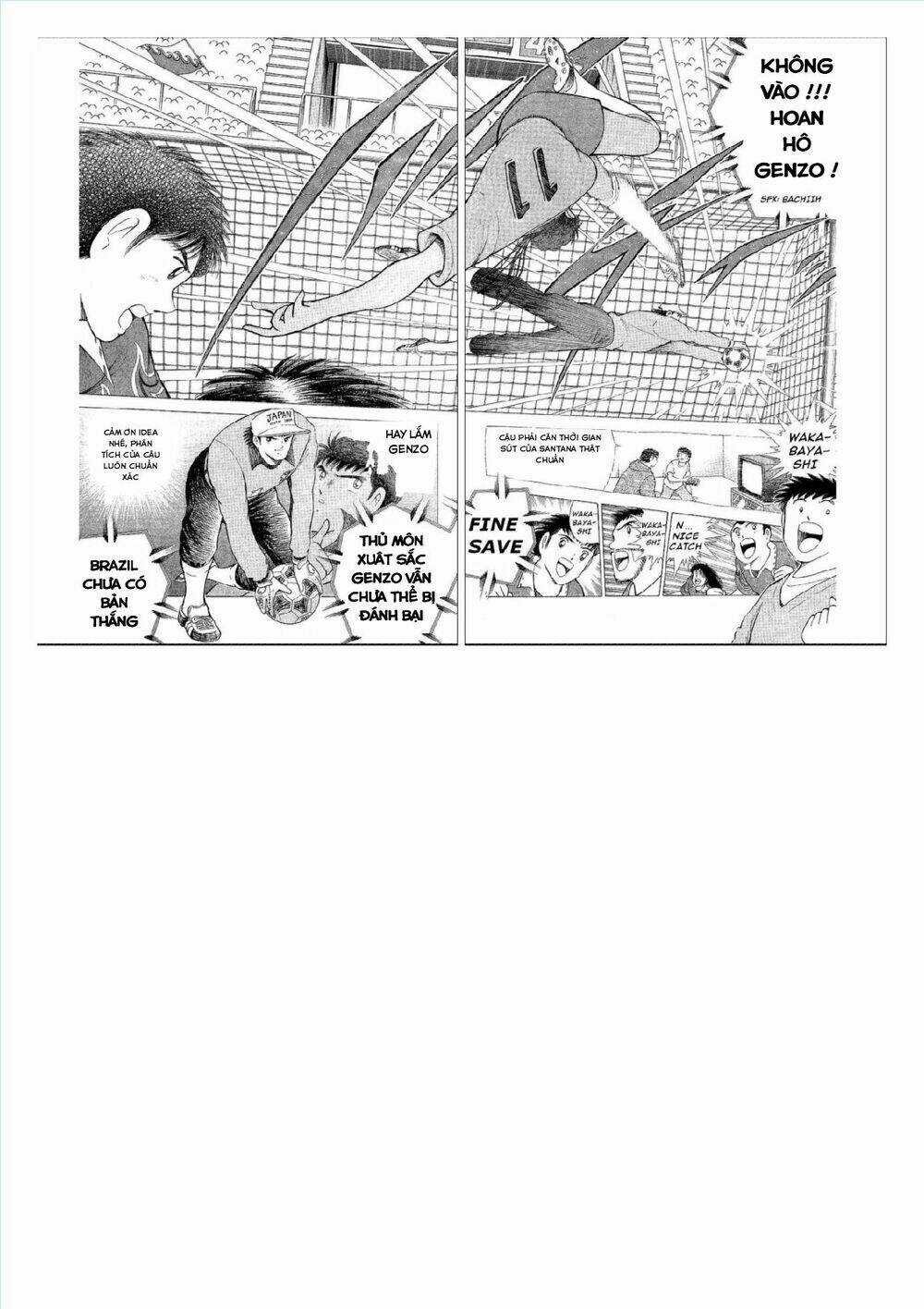 Captain Tsubasa : World Youth (Part 2) Chapter 62 trang 46