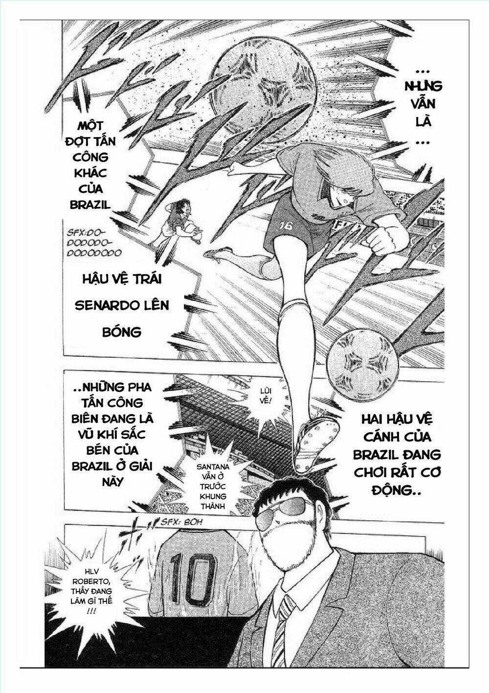 Captain Tsubasa : World Youth (Part 2) Chapter 62 trang 47