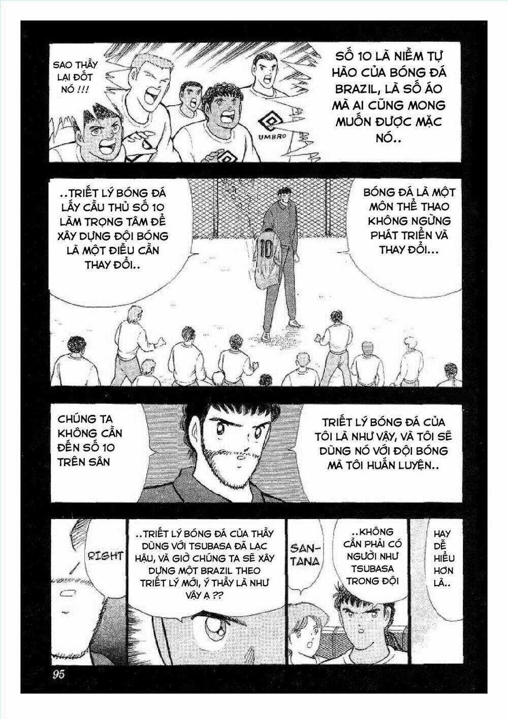 Captain Tsubasa : World Youth (Part 2) Chapter 62 trang 48