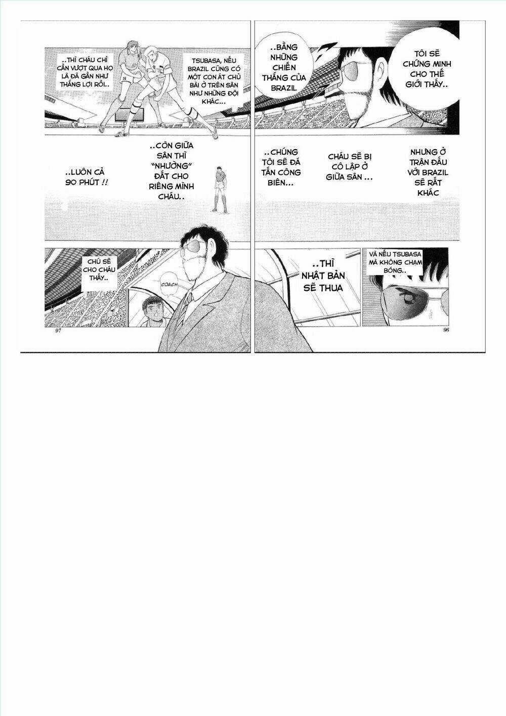 Captain Tsubasa : World Youth (Part 2) Chapter 62 trang 49