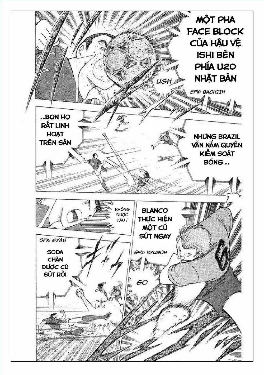 Captain Tsubasa : World Youth (Part 2) Chapter 62 trang 50