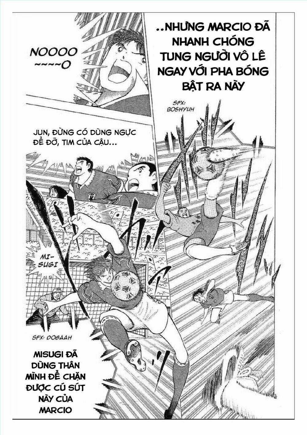 Captain Tsubasa : World Youth (Part 2) Chapter 62 trang 51