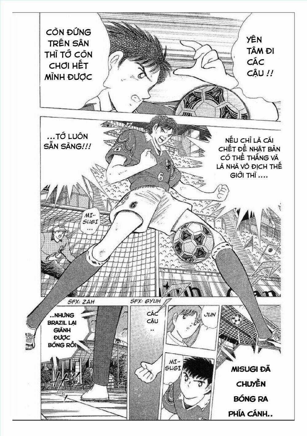 Captain Tsubasa : World Youth (Part 2) Chapter 62 trang 52