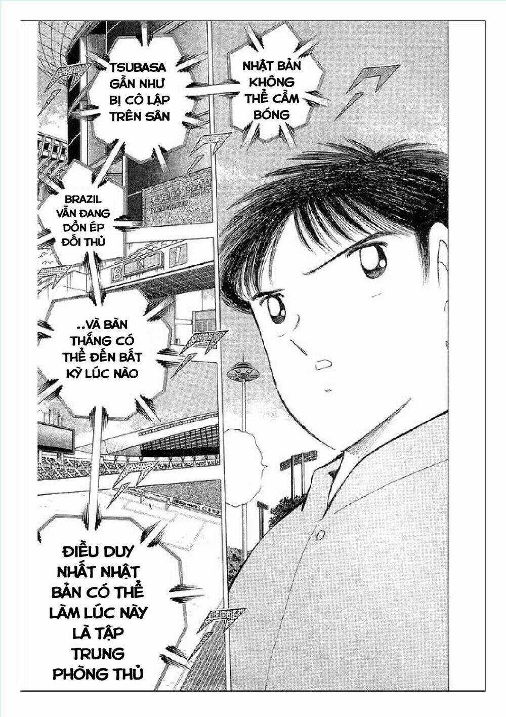 Captain Tsubasa : World Youth (Part 2) Chapter 62 trang 53