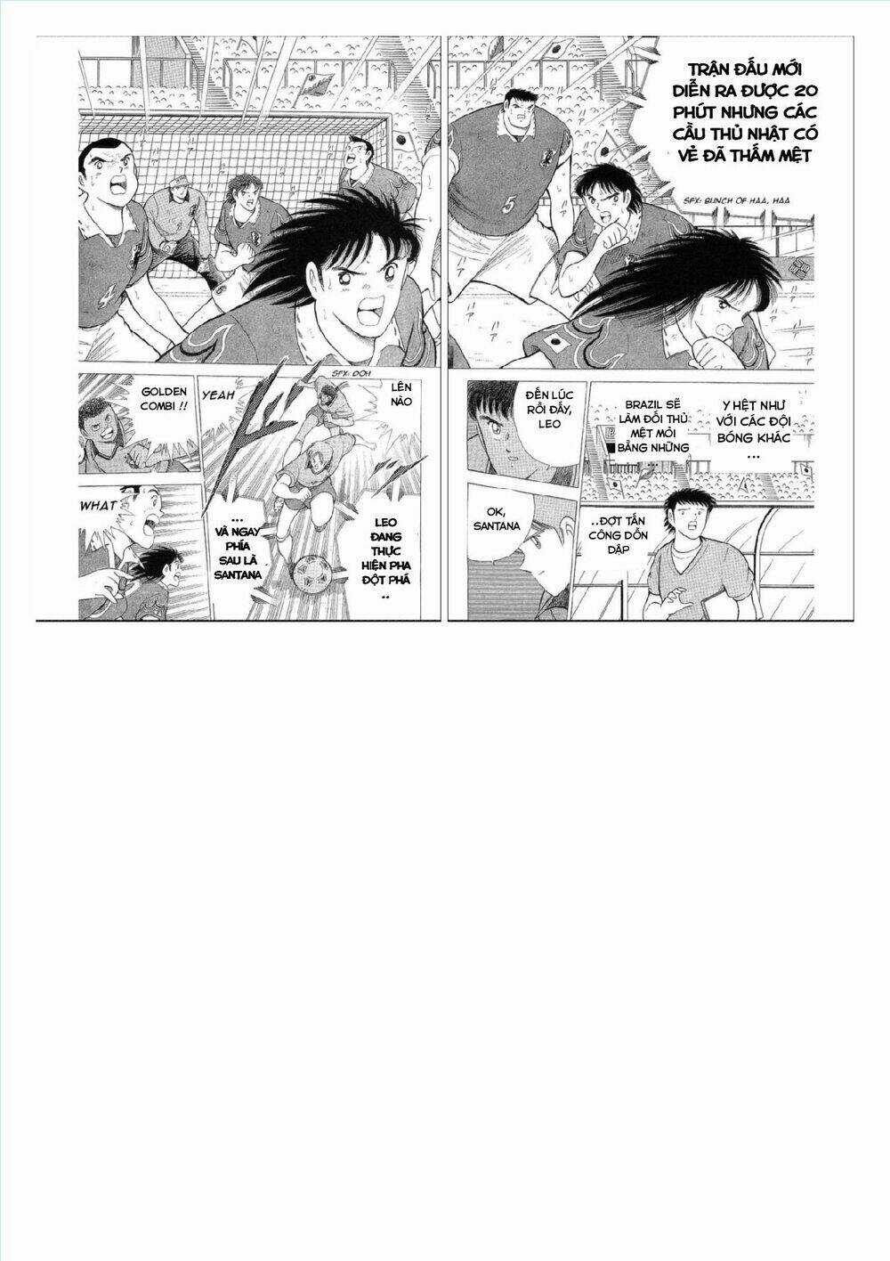 Captain Tsubasa : World Youth (Part 2) Chapter 62 trang 54