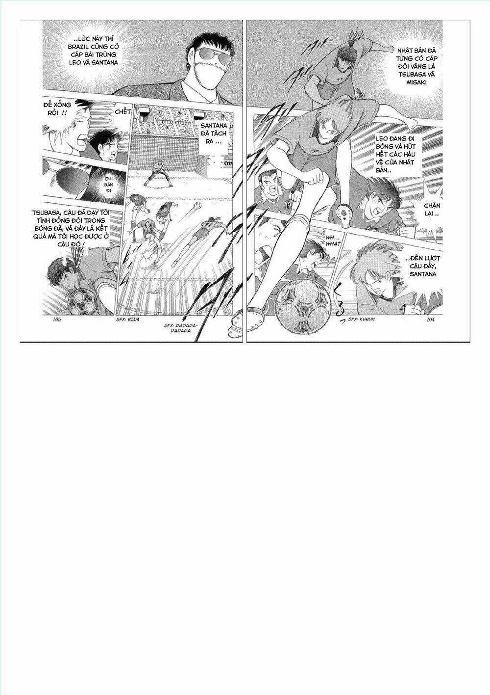 Captain Tsubasa : World Youth (Part 2) Chapter 62 trang 55