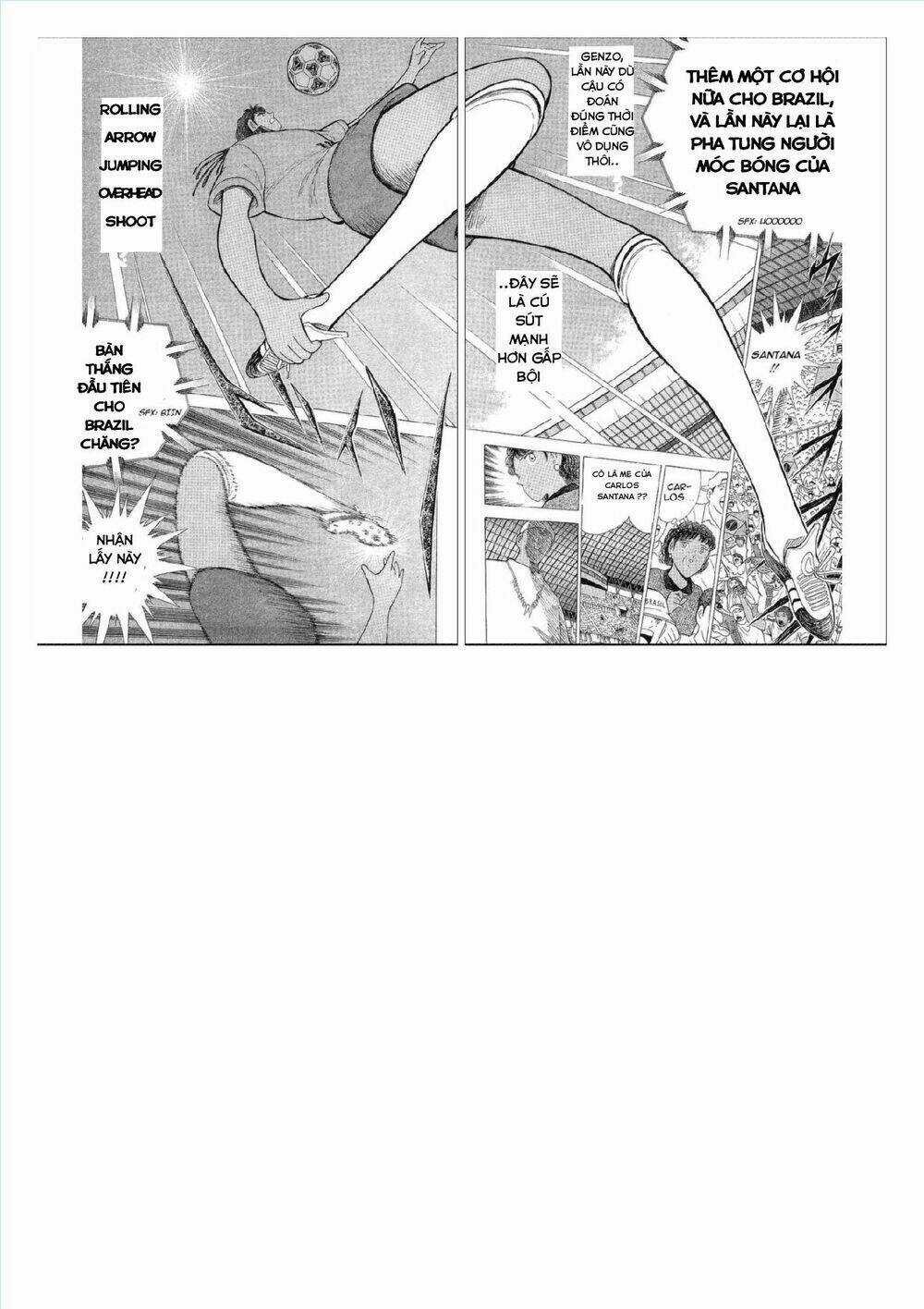 Captain Tsubasa : World Youth (Part 2) Chapter 62 trang 56