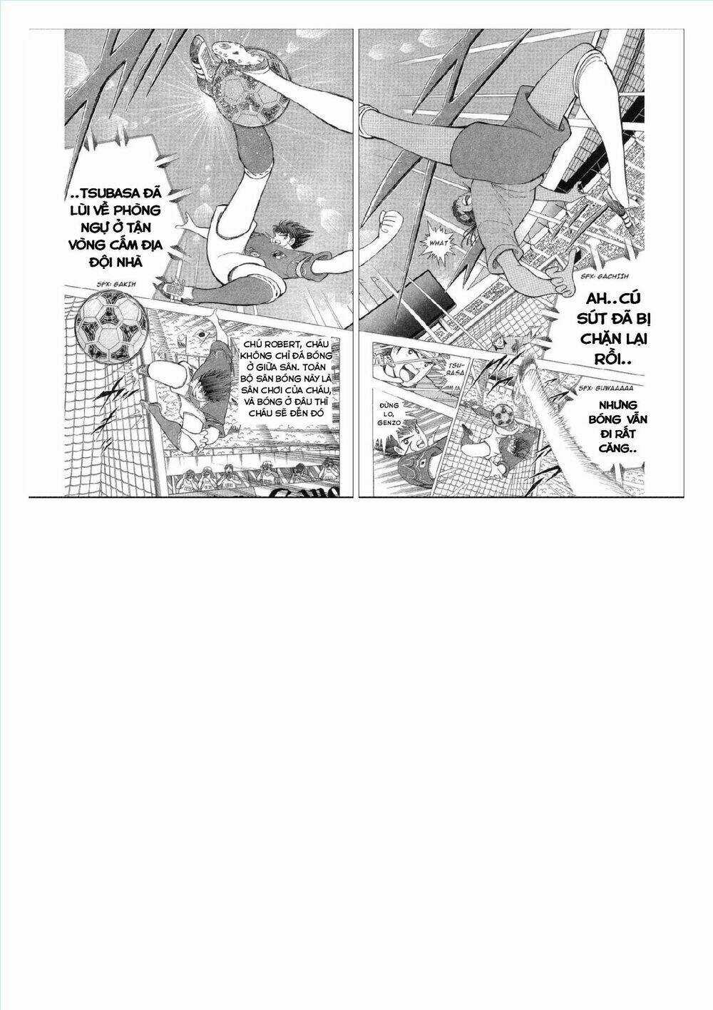 Captain Tsubasa : World Youth (Part 2) Chapter 62 trang 57