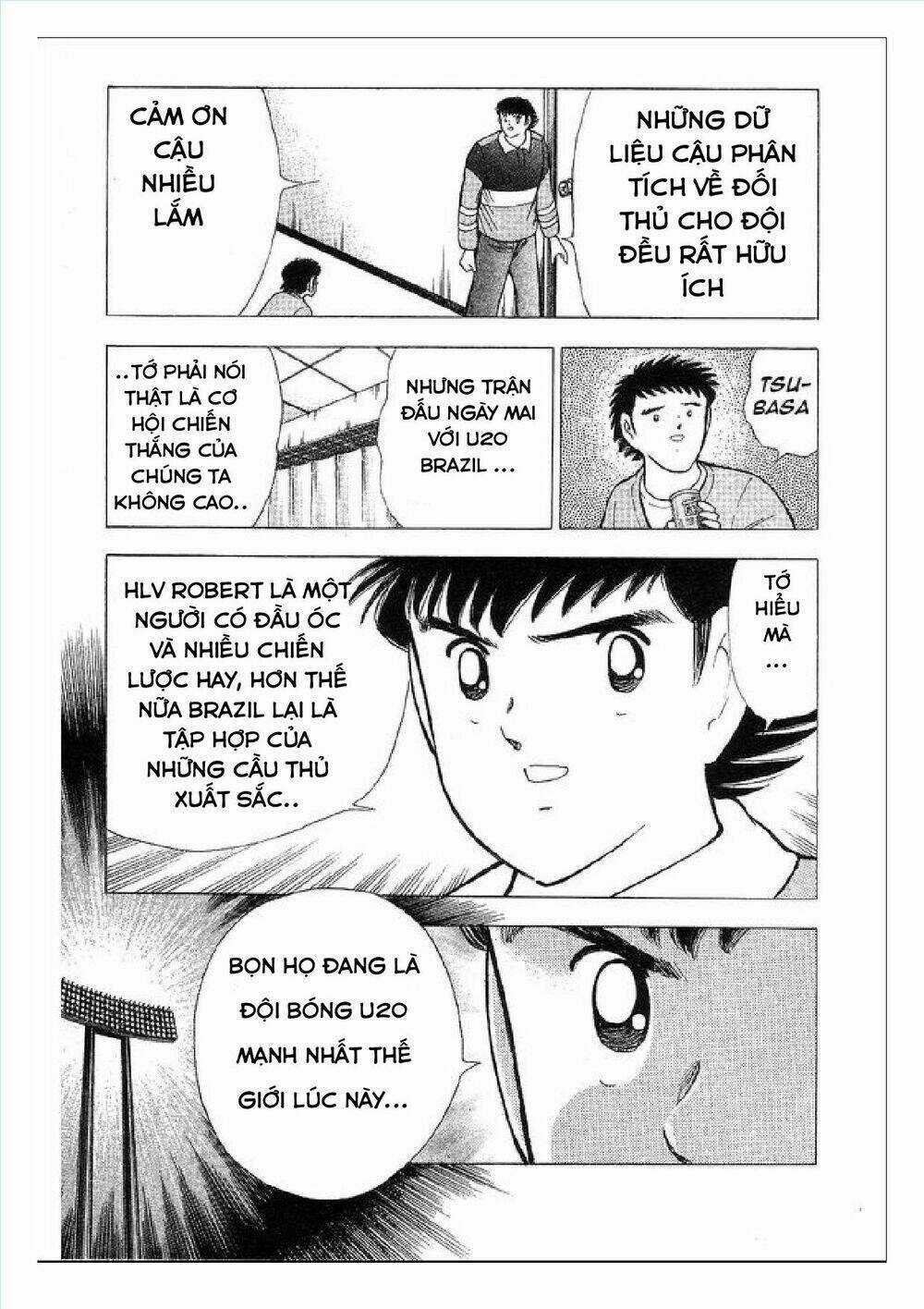 Captain Tsubasa : World Youth (Part 2) Chapter 62 trang 6