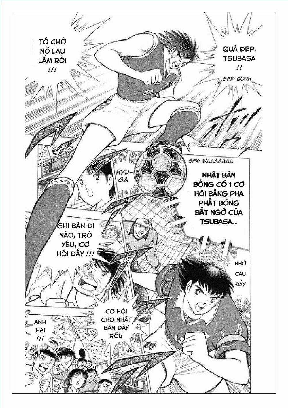 Captain Tsubasa : World Youth (Part 2) Chapter 62 trang 60