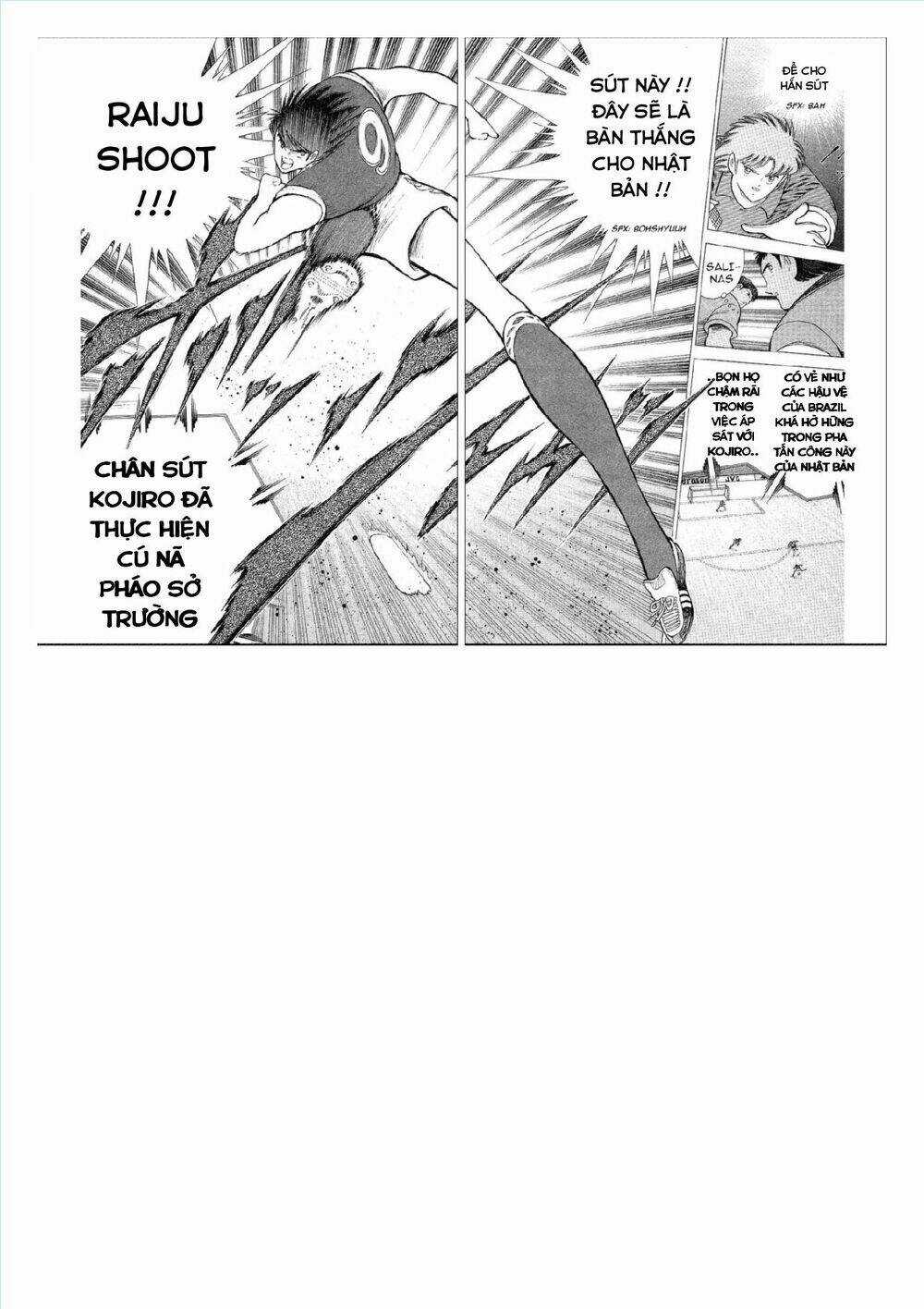 Captain Tsubasa : World Youth (Part 2) Chapter 62 trang 61