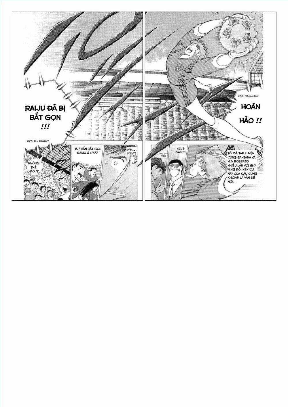 Captain Tsubasa : World Youth (Part 2) Chapter 62 trang 62