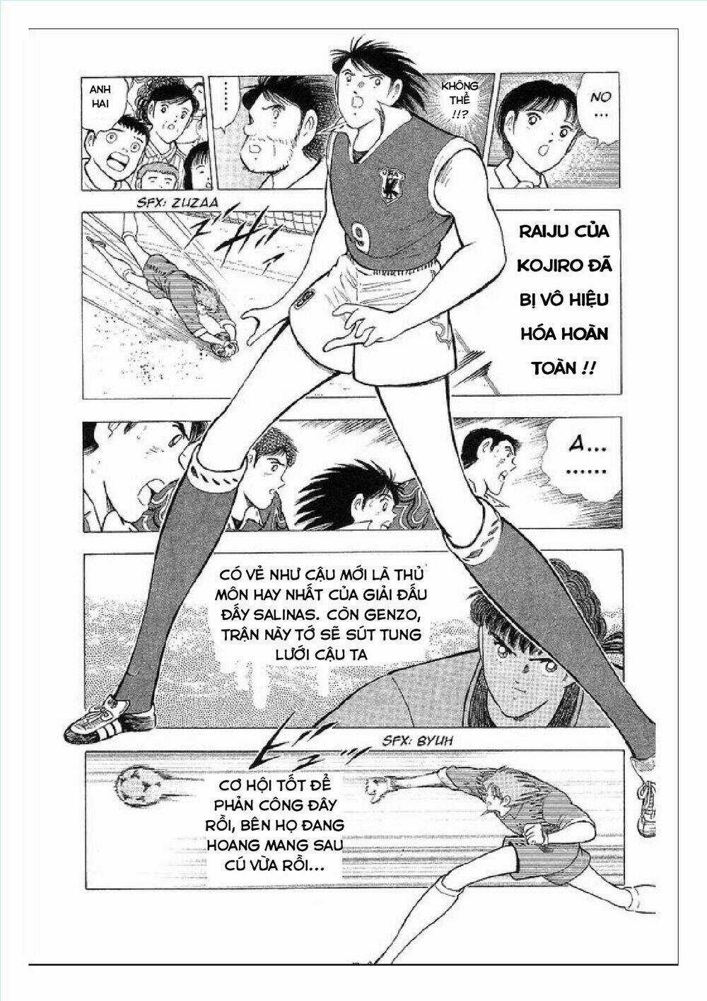 Captain Tsubasa : World Youth (Part 2) Chapter 62 trang 63