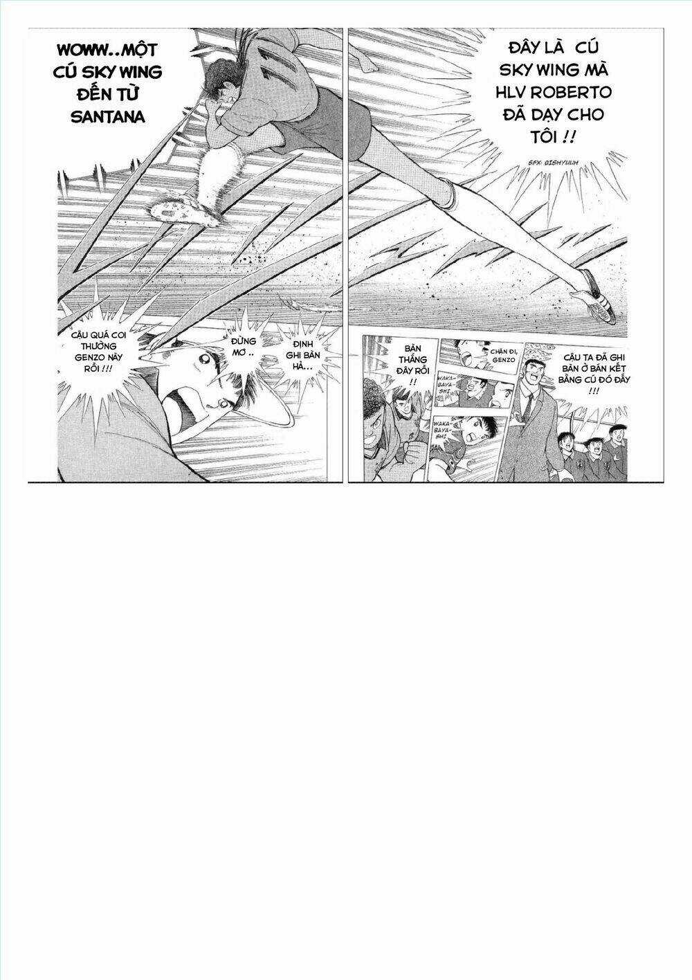 Captain Tsubasa : World Youth (Part 2) Chapter 62 trang 65