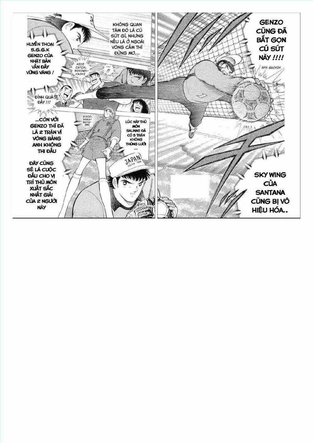 Captain Tsubasa : World Youth (Part 2) Chapter 62 trang 66