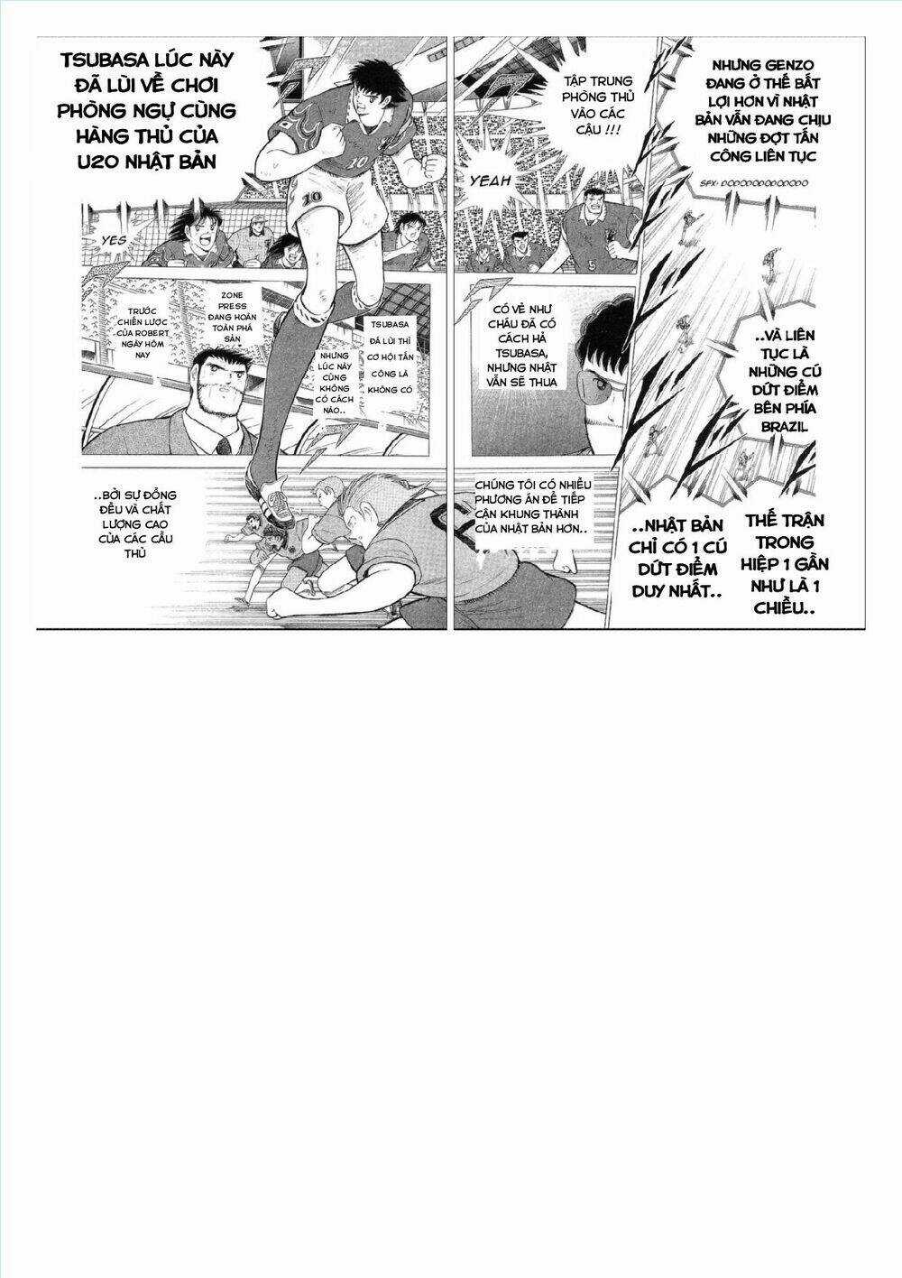 Captain Tsubasa : World Youth (Part 2) Chapter 62 trang 67