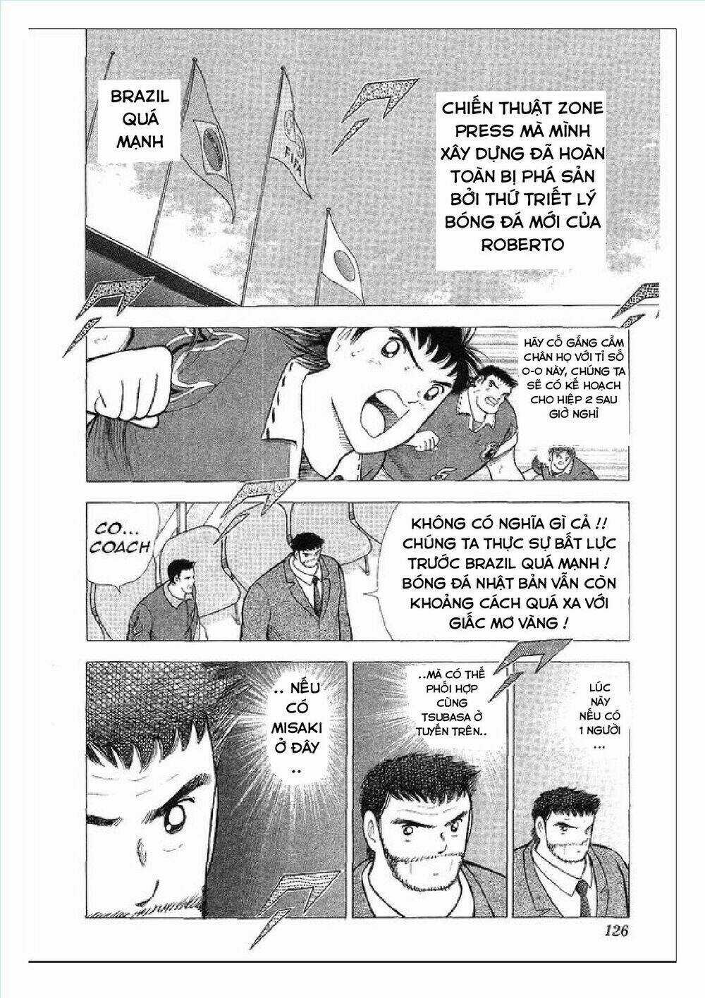Captain Tsubasa : World Youth (Part 2) Chapter 62 trang 68