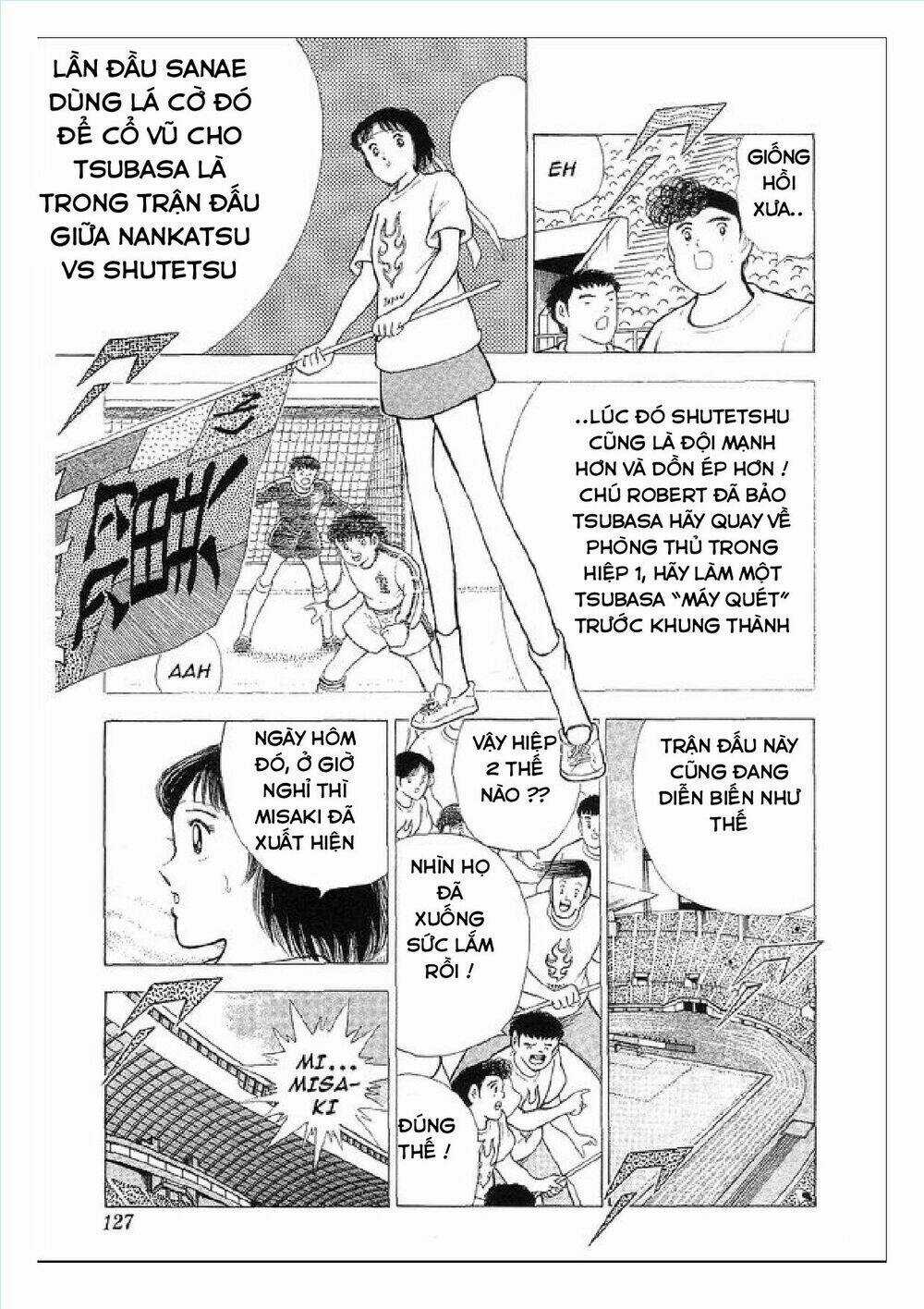 Captain Tsubasa : World Youth (Part 2) Chapter 62 trang 69