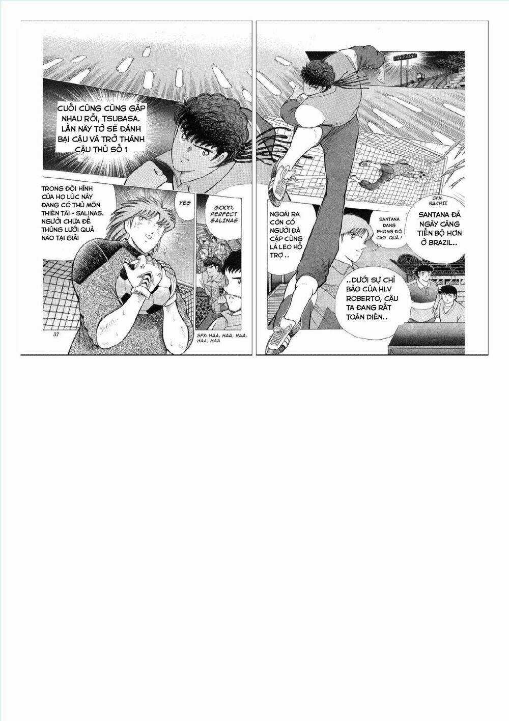 Captain Tsubasa : World Youth (Part 2) Chapter 62 trang 7