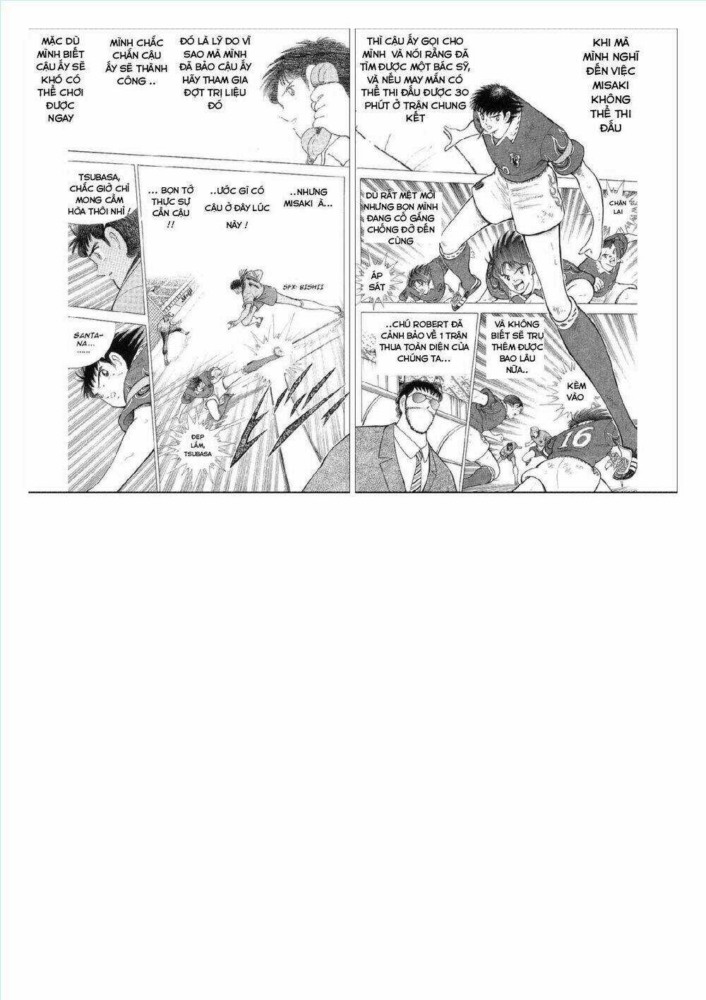 Captain Tsubasa : World Youth (Part 2) Chapter 62 trang 70