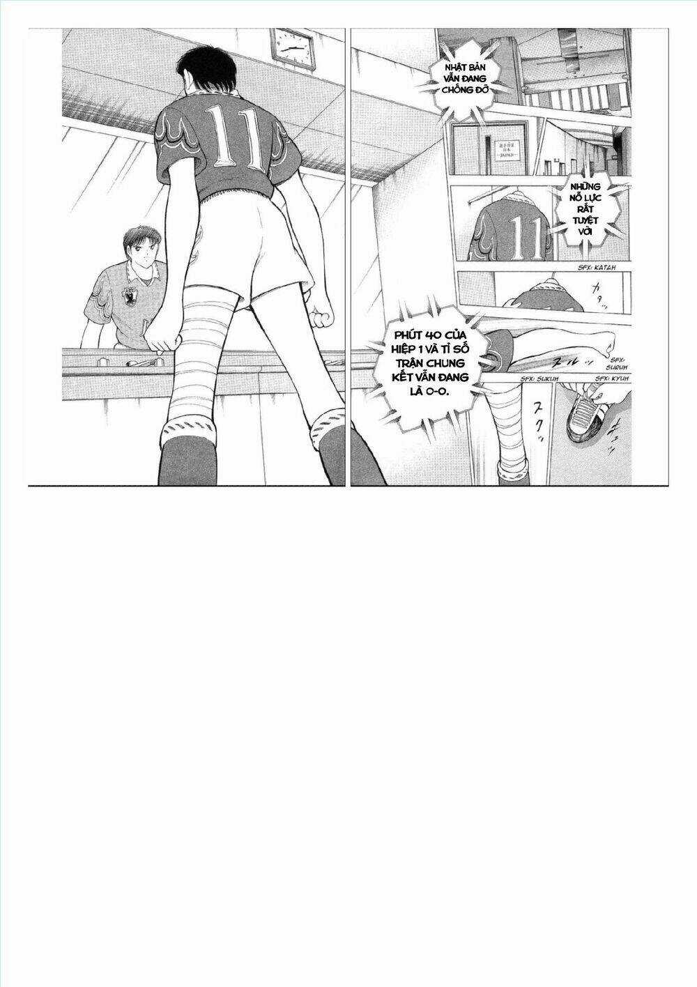 Captain Tsubasa : World Youth (Part 2) Chapter 62 trang 71