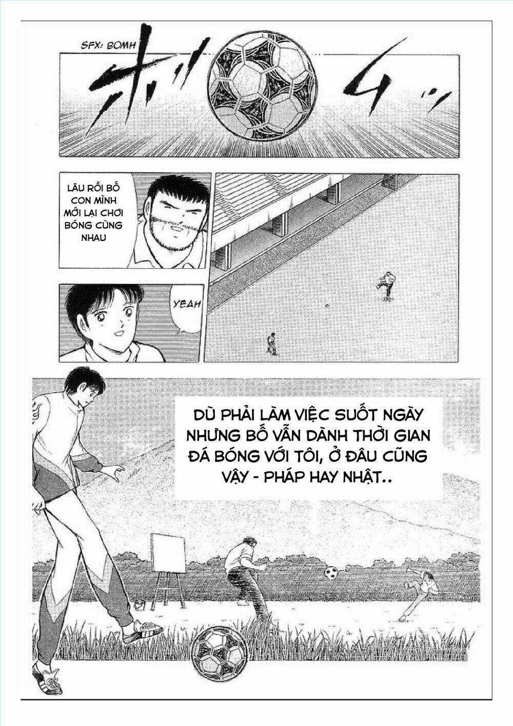 Captain Tsubasa : World Youth (Part 2) Chapter 62 trang 73