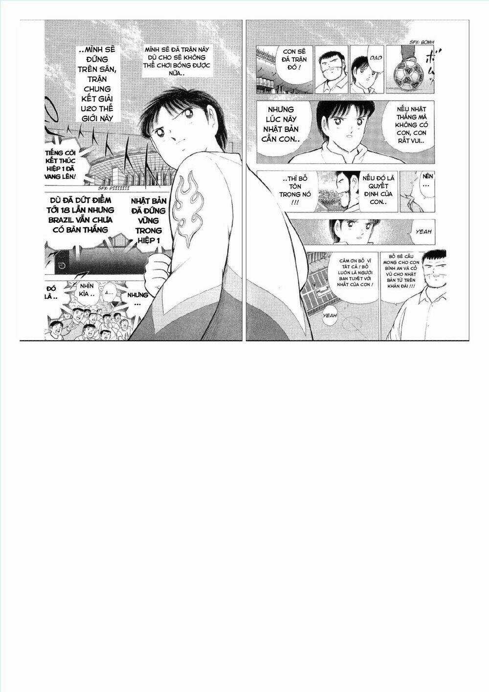 Captain Tsubasa : World Youth (Part 2) Chapter 62 trang 74