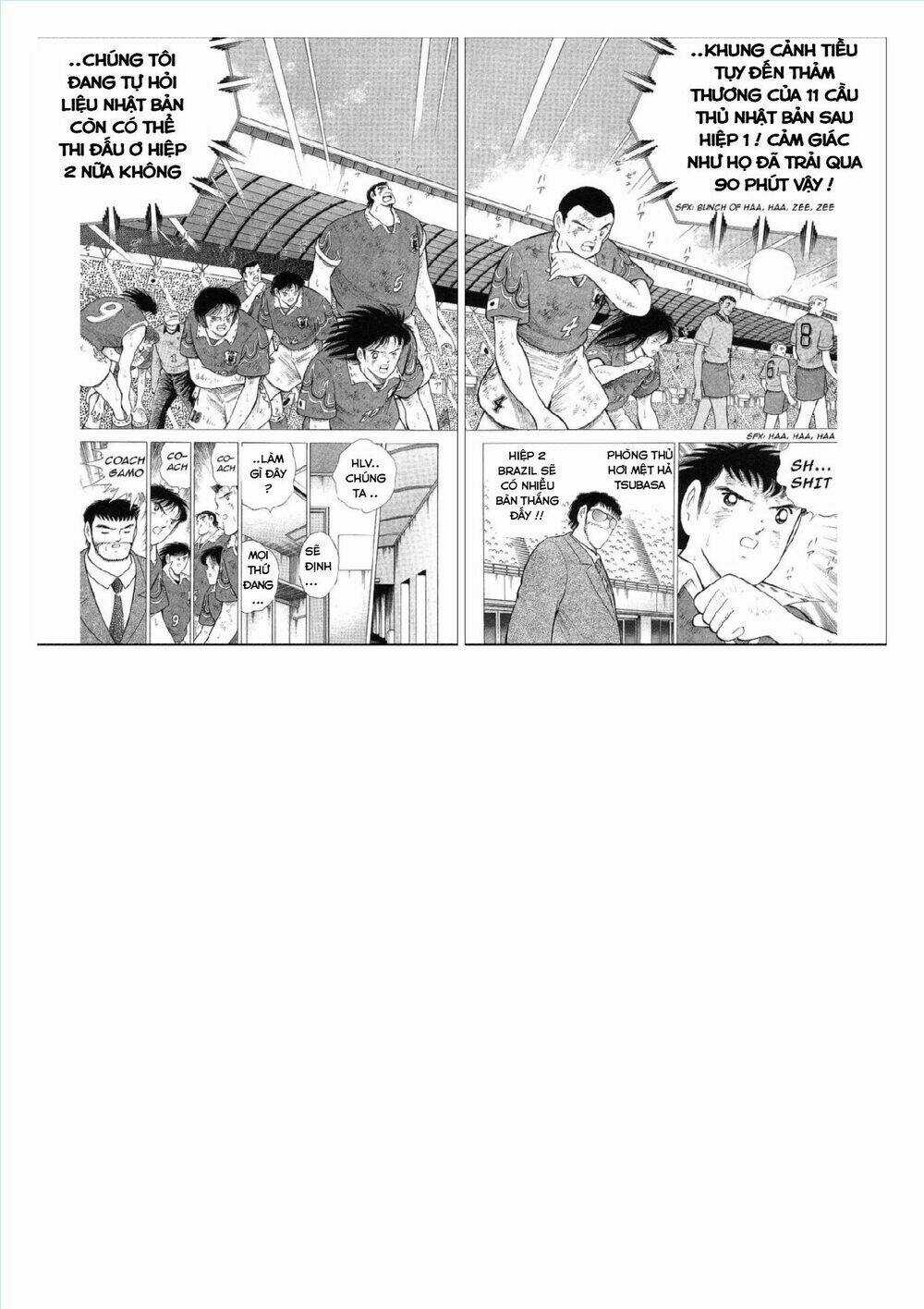 Captain Tsubasa : World Youth (Part 2) Chapter 62 trang 75