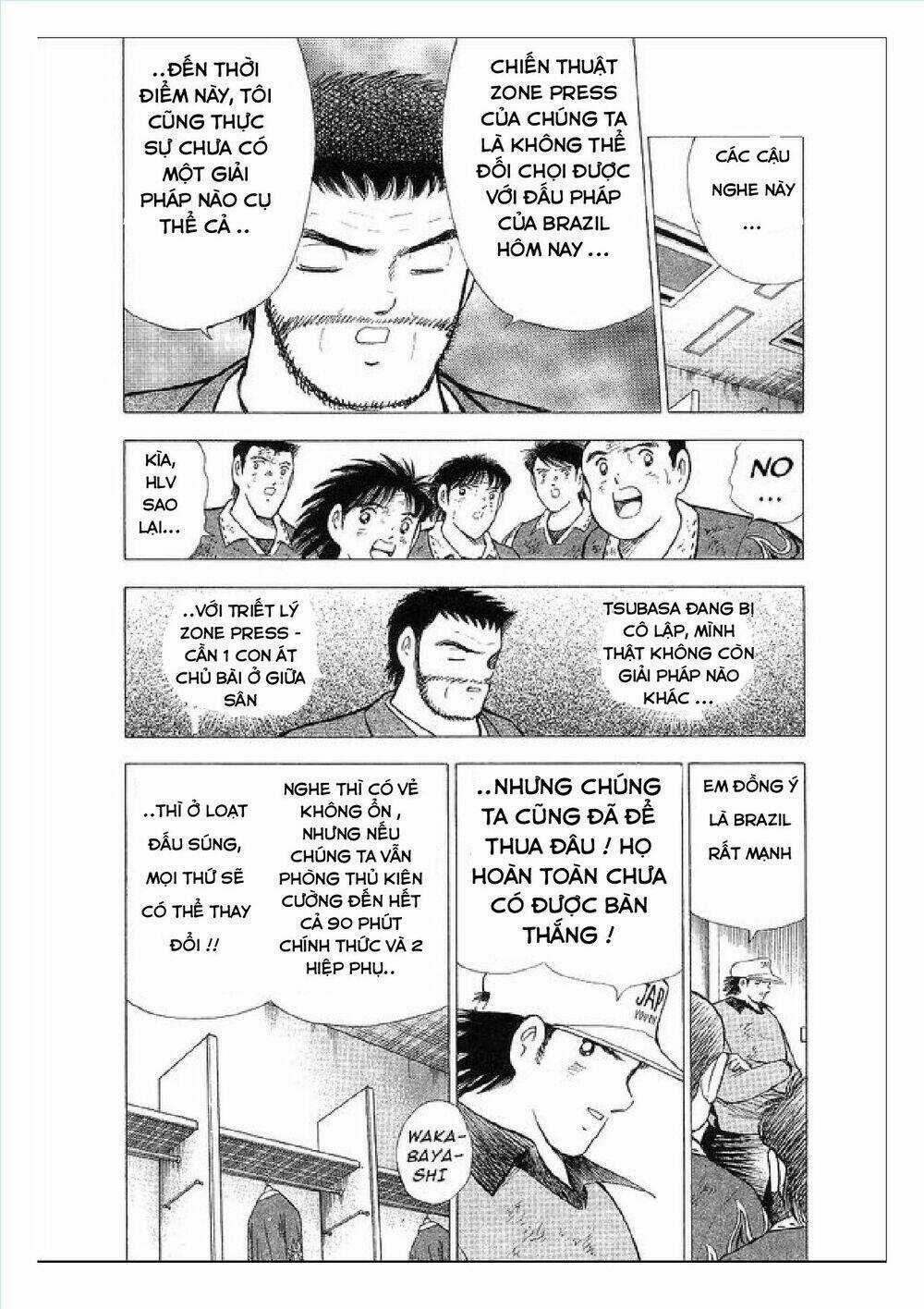 Captain Tsubasa : World Youth (Part 2) Chapter 62 trang 76