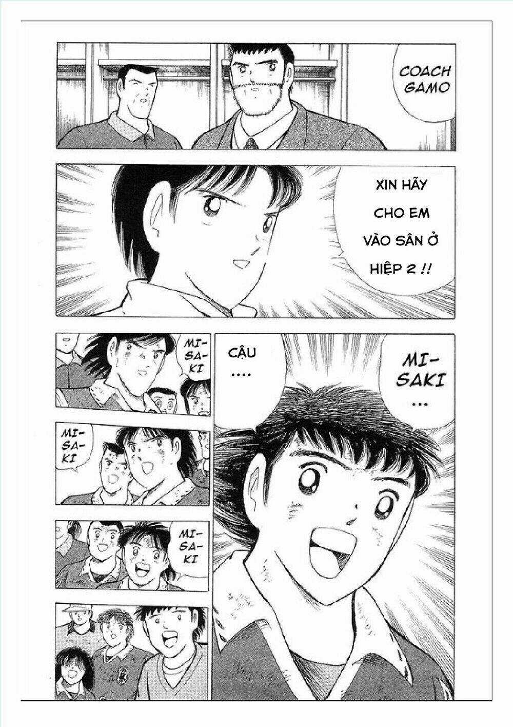 Captain Tsubasa : World Youth (Part 2) Chapter 62 trang 79