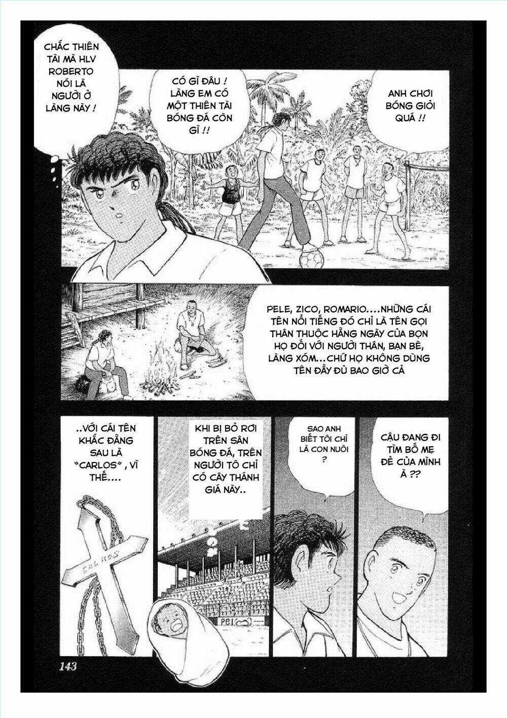 Captain Tsubasa : World Youth (Part 2) Chapter 62 trang 81