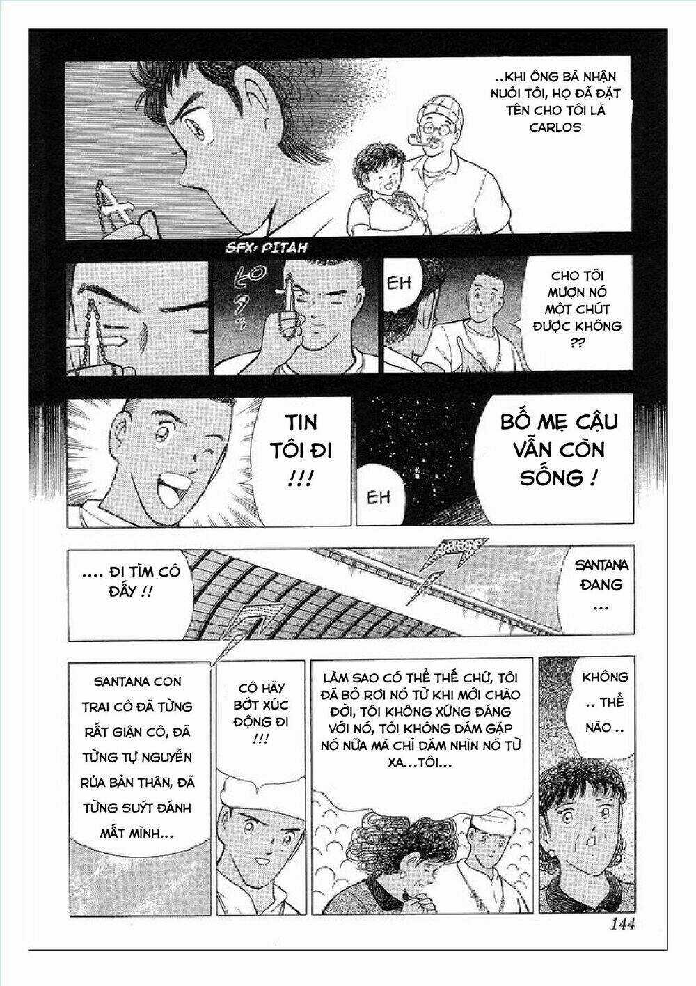 Captain Tsubasa : World Youth (Part 2) Chapter 62 trang 82